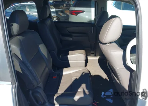 2012 Honda Odyssey Ex-L z USA, uszkodzony, nr VIN 5FNRL5H60CB134999